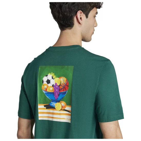 Adidas Ανδρική κοντομάνικη μπλούζα Lounge Still Life Bowl Tee